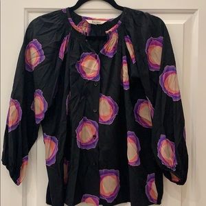 Tucker blouse size S